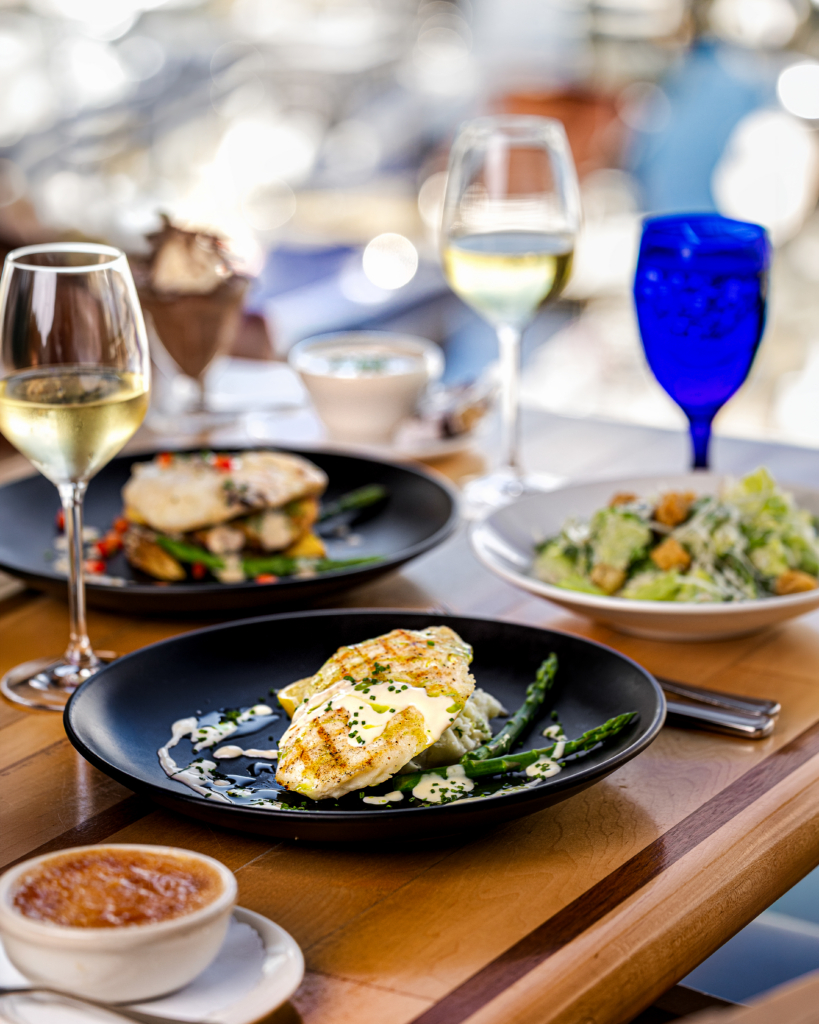 Halibut Dinner