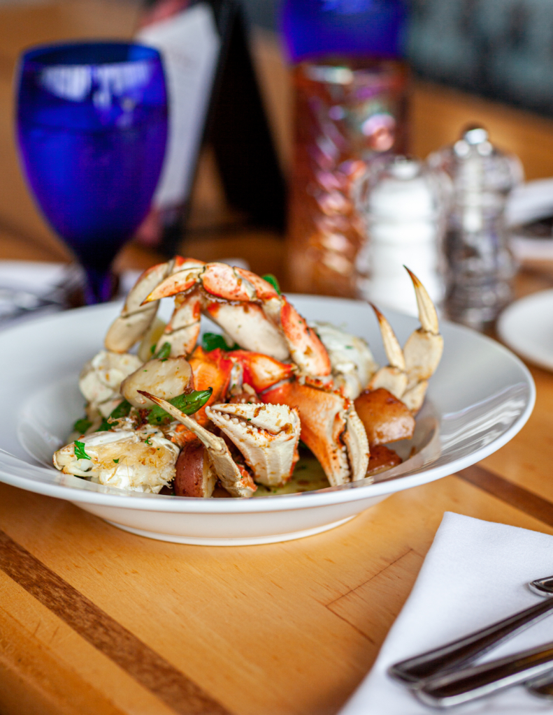 Garlic Crab
